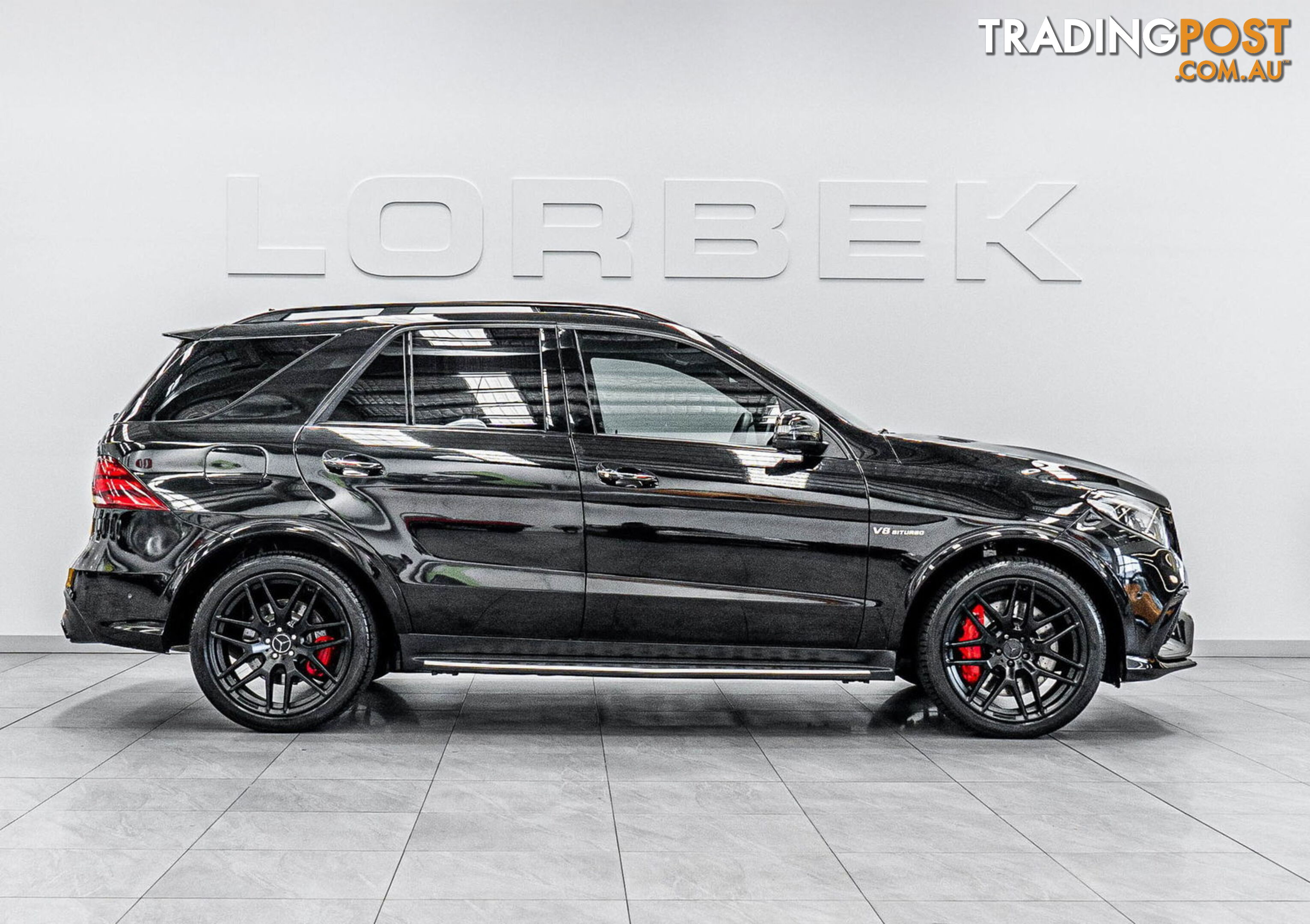 2016 Mercedes-AMG GLE63 S  166