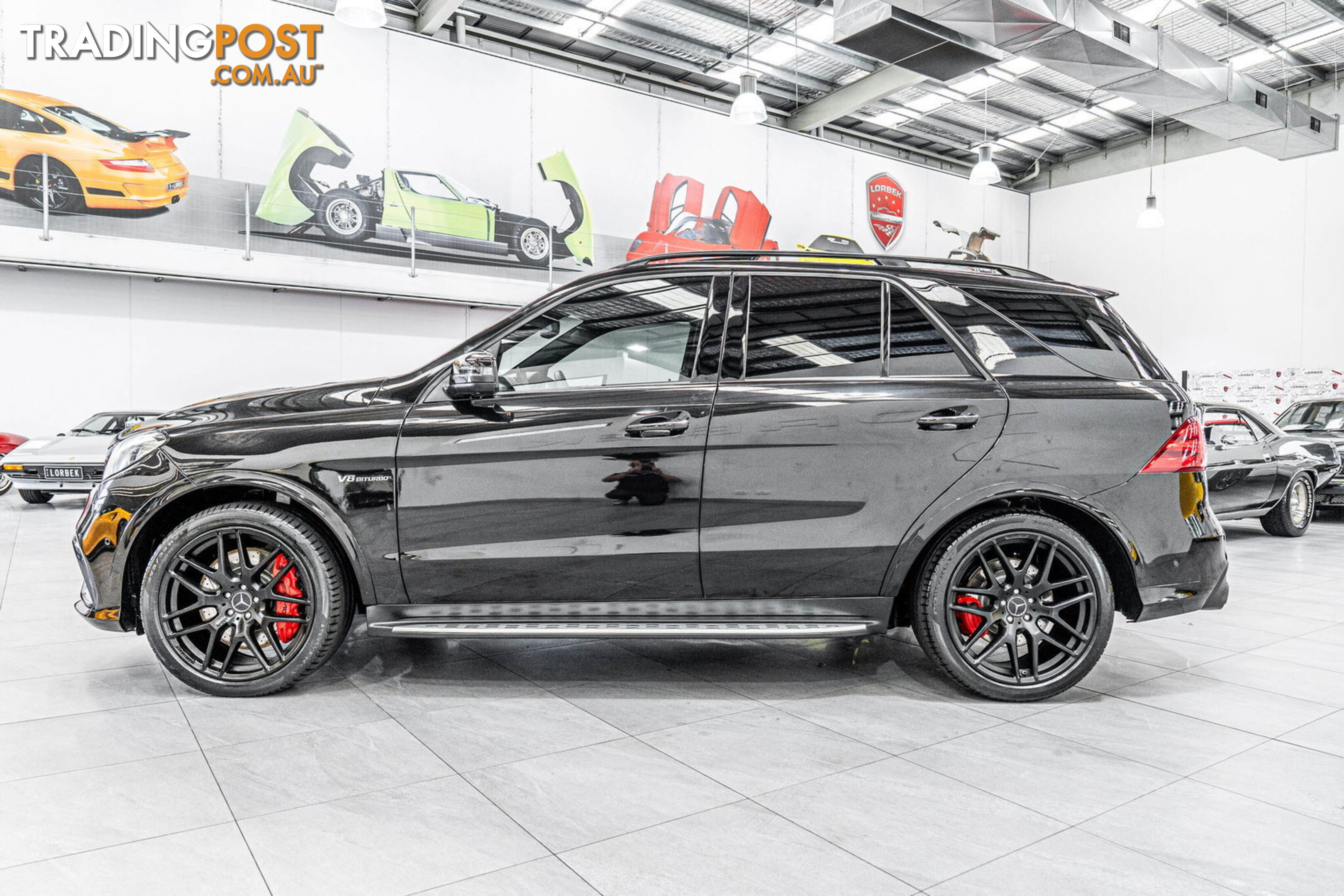 2016 Mercedes-AMG GLE63 S  166