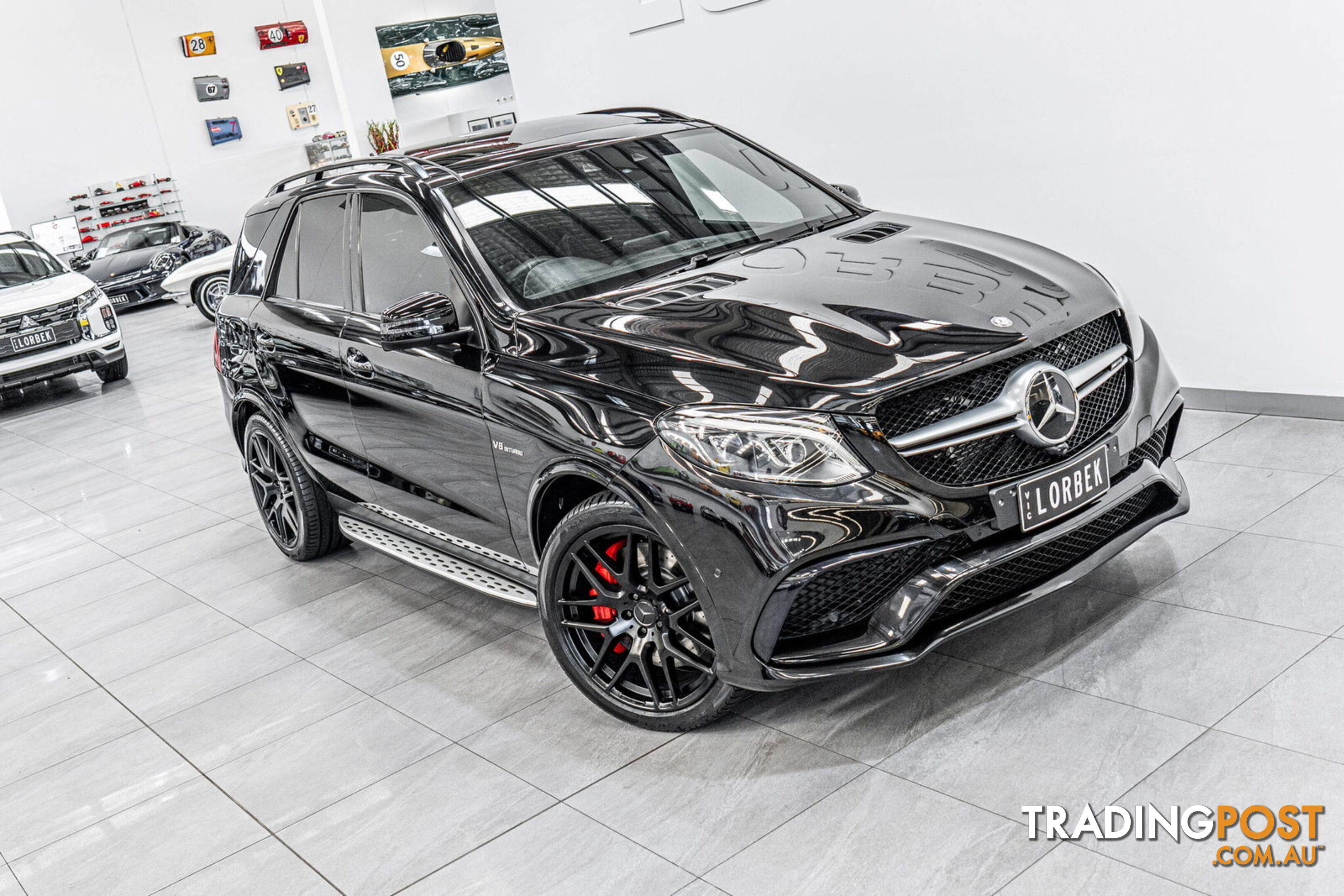 2016 Mercedes-AMG GLE63 S  166