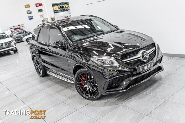 2016 Mercedes-AMG GLE63 S  166