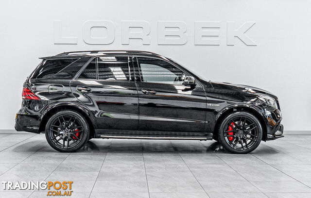 2016 Mercedes-AMG GLE63 S  166