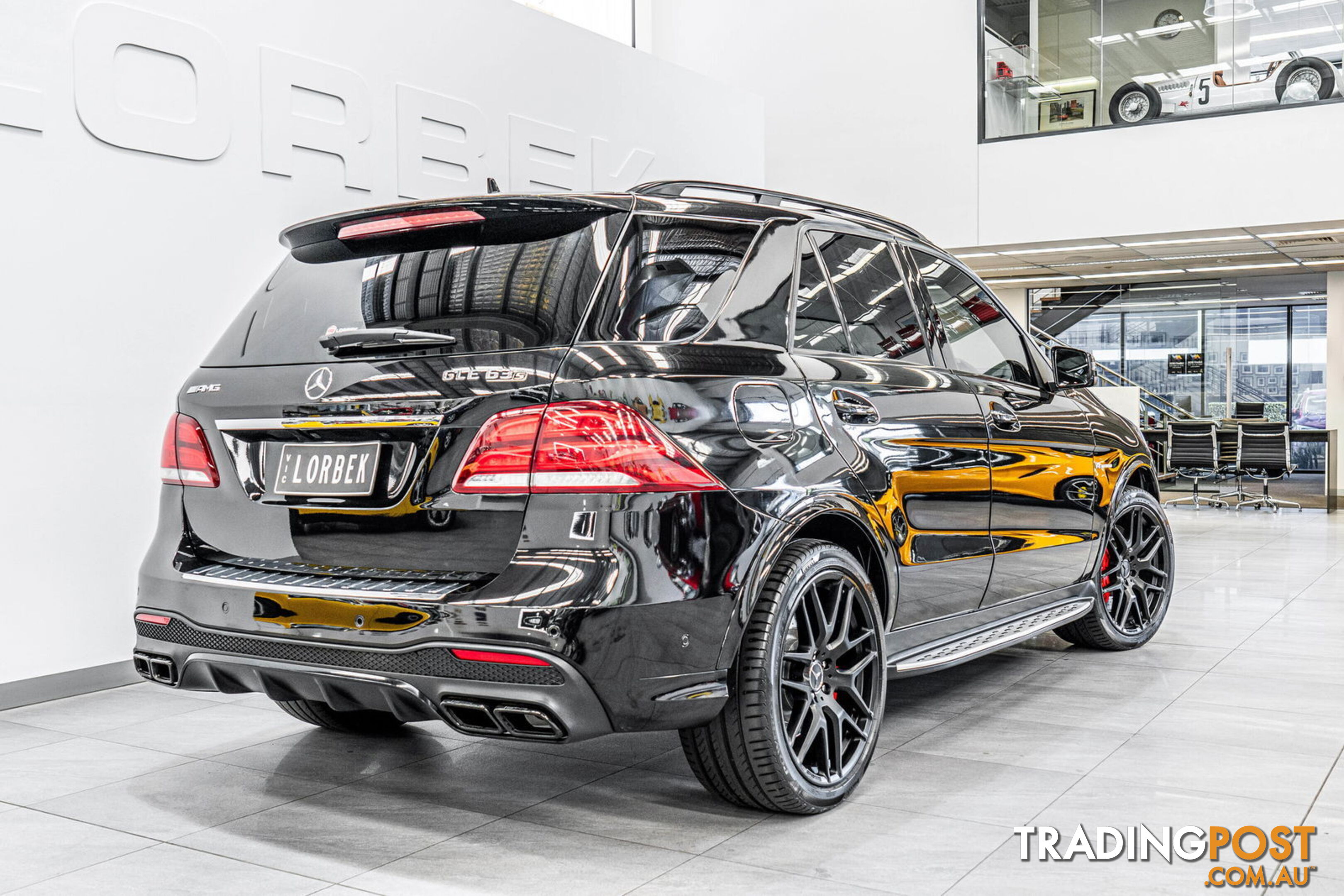 2016 Mercedes-AMG GLE63 S  166