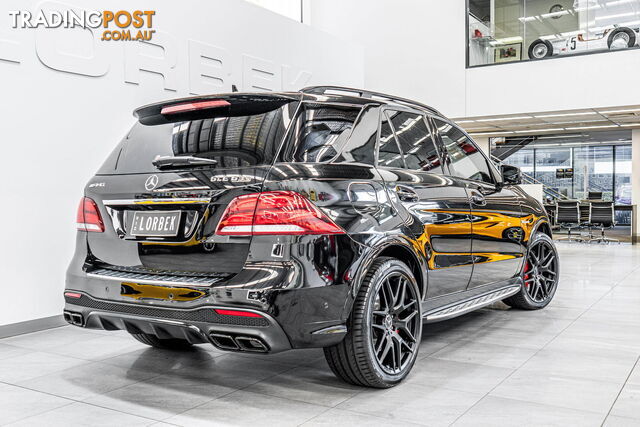 2016 Mercedes-AMG GLE63 S  166