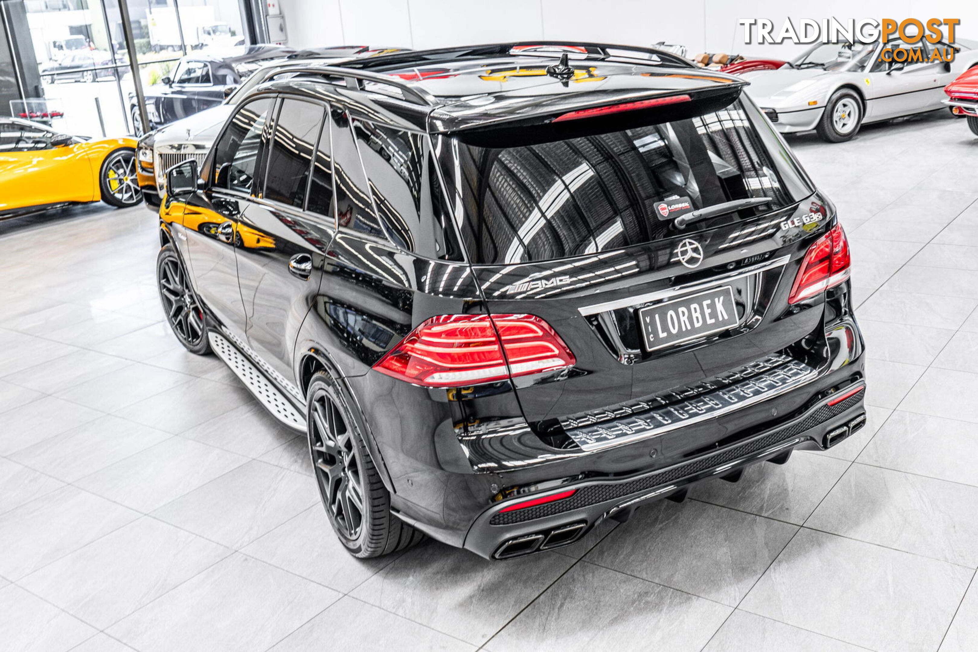 2016 Mercedes-AMG GLE63 S  166