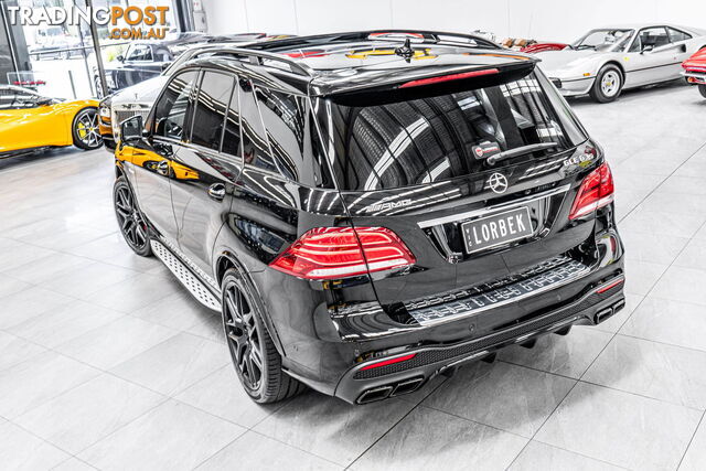 2016 Mercedes-AMG GLE63 S  166