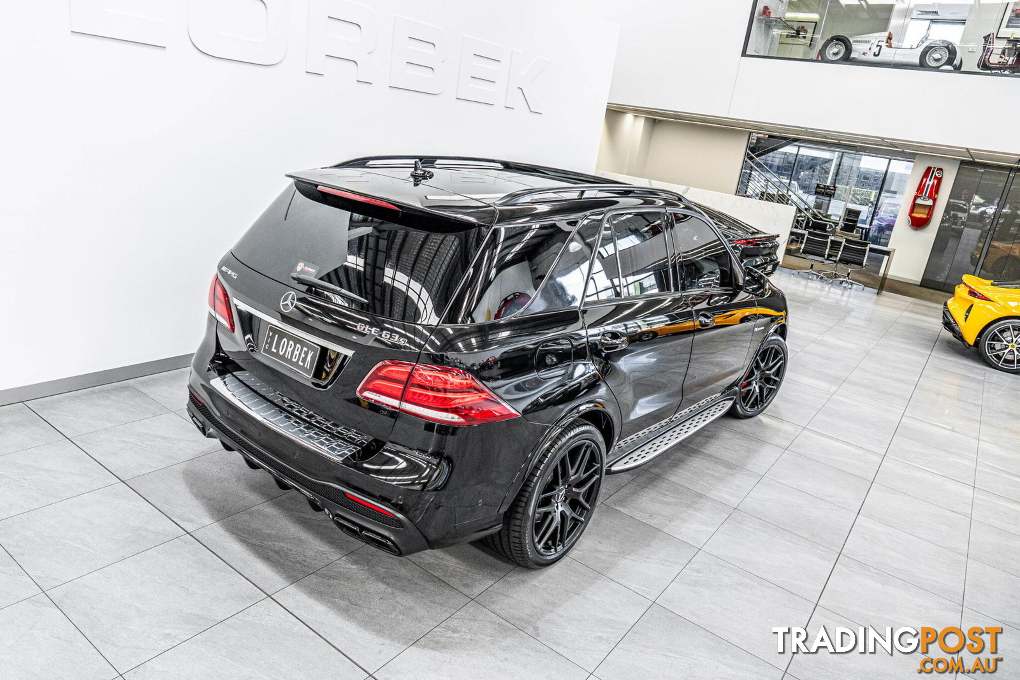 2016 Mercedes-AMG GLE63 S  166