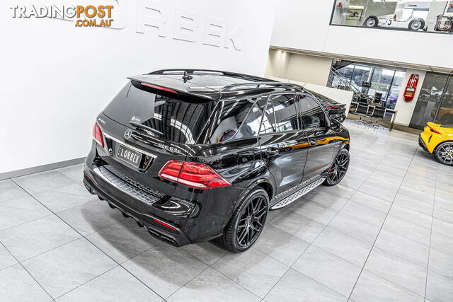 2016 Mercedes-AMG GLE63 S  166