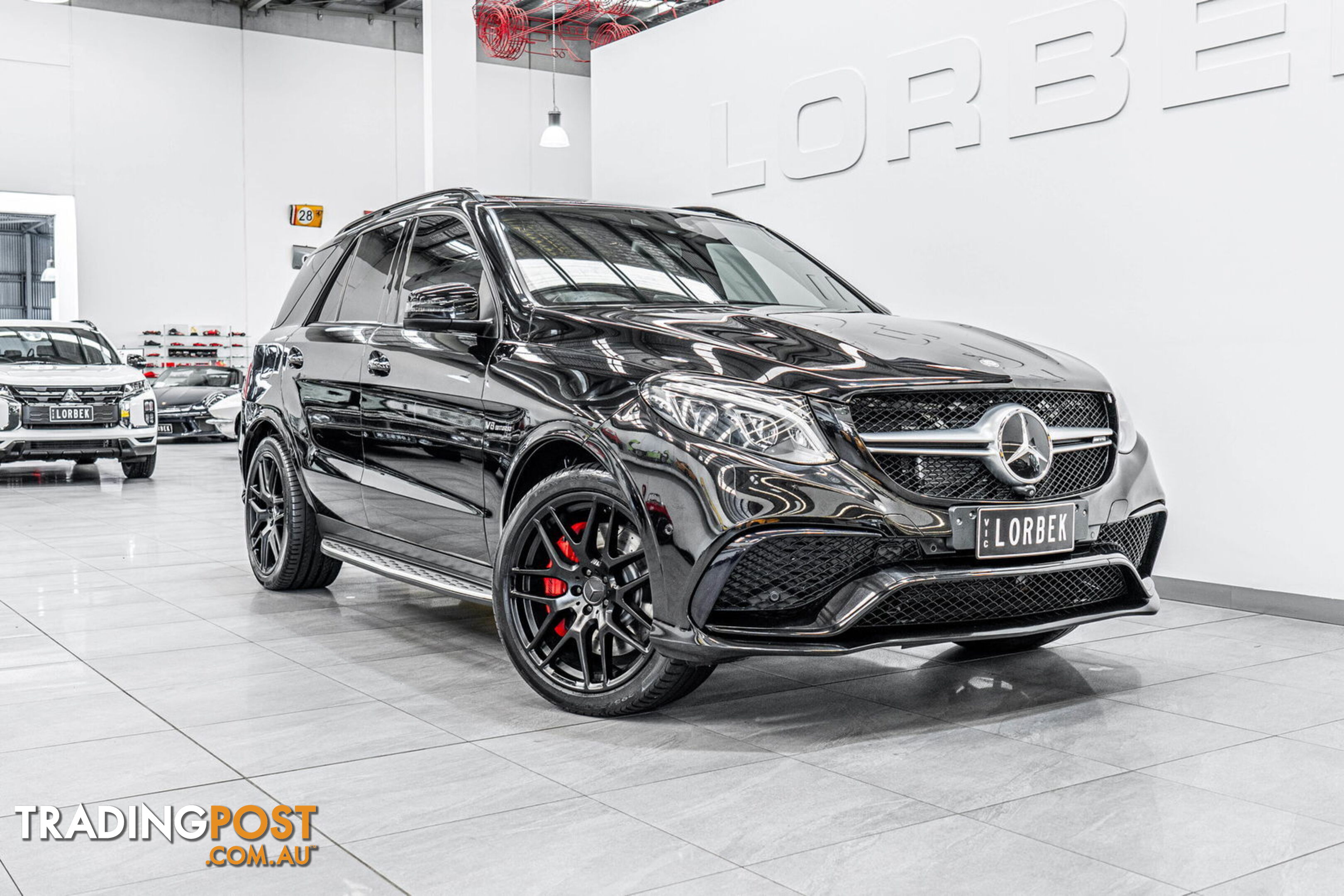 2016 Mercedes-AMG GLE63 S  166