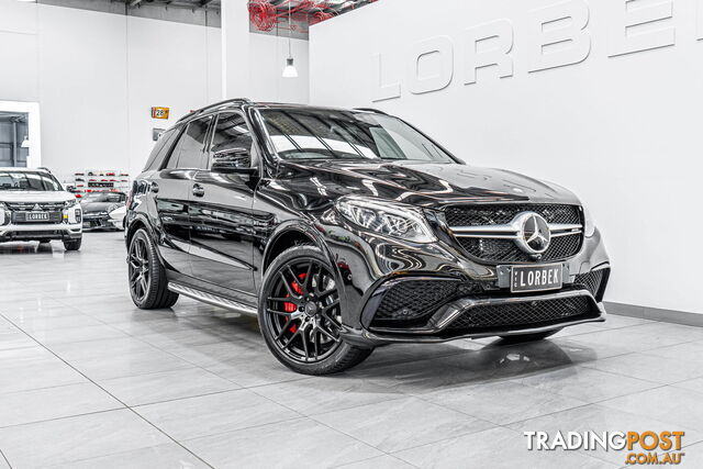 2016 Mercedes-AMG GLE63 S  166