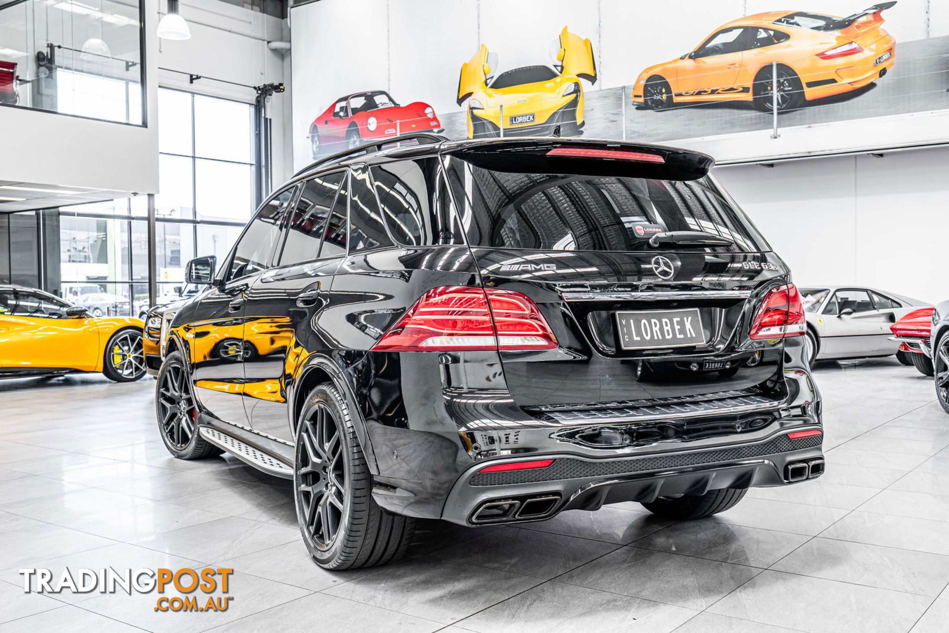 2016 Mercedes-AMG GLE63 S  166