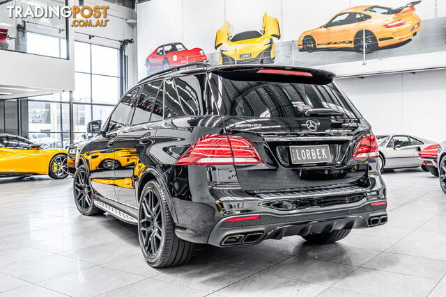 2016 Mercedes-AMG GLE63 S  166