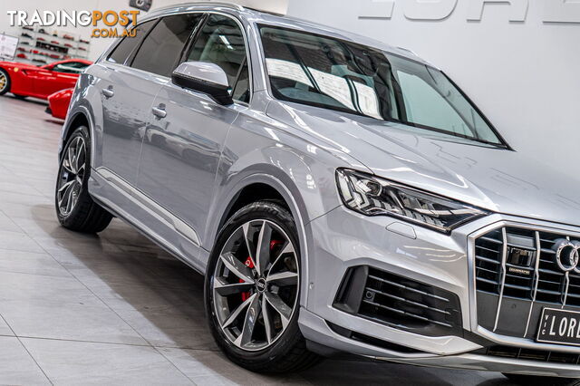 2021 Audi Q7 45 TDI Quattro Mhev 4M MY21 - photo 4 of 40