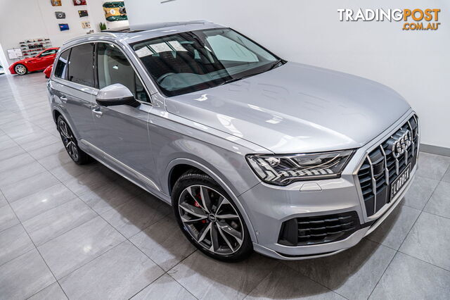 2021 Audi Q7 45 TDI Quattro Mhev 4M MY21 - photo 2 of 40