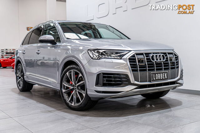 2021 Audi Q7 45 TDI Quattro Mhev 4M MY21 - photo 3 of 40