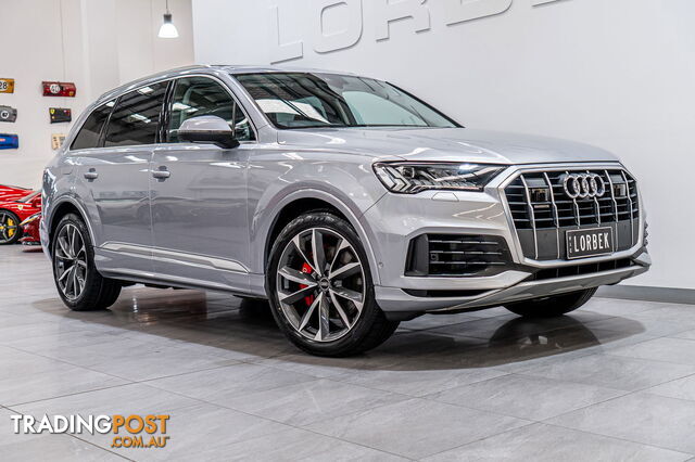 2021 Audi Q7 45 TDI Quattro Mhev 4M MY21