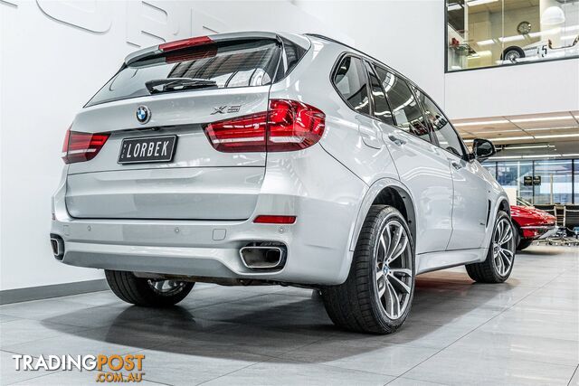 2017 BMW X5 xDrive 40D F15 MY17