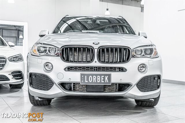 2017 BMW X5 xDrive 40D F15 MY17