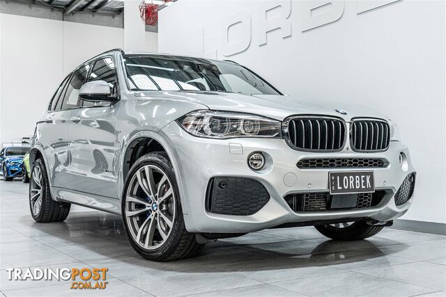 2017 BMW X5 xDrive 40D F15 MY17