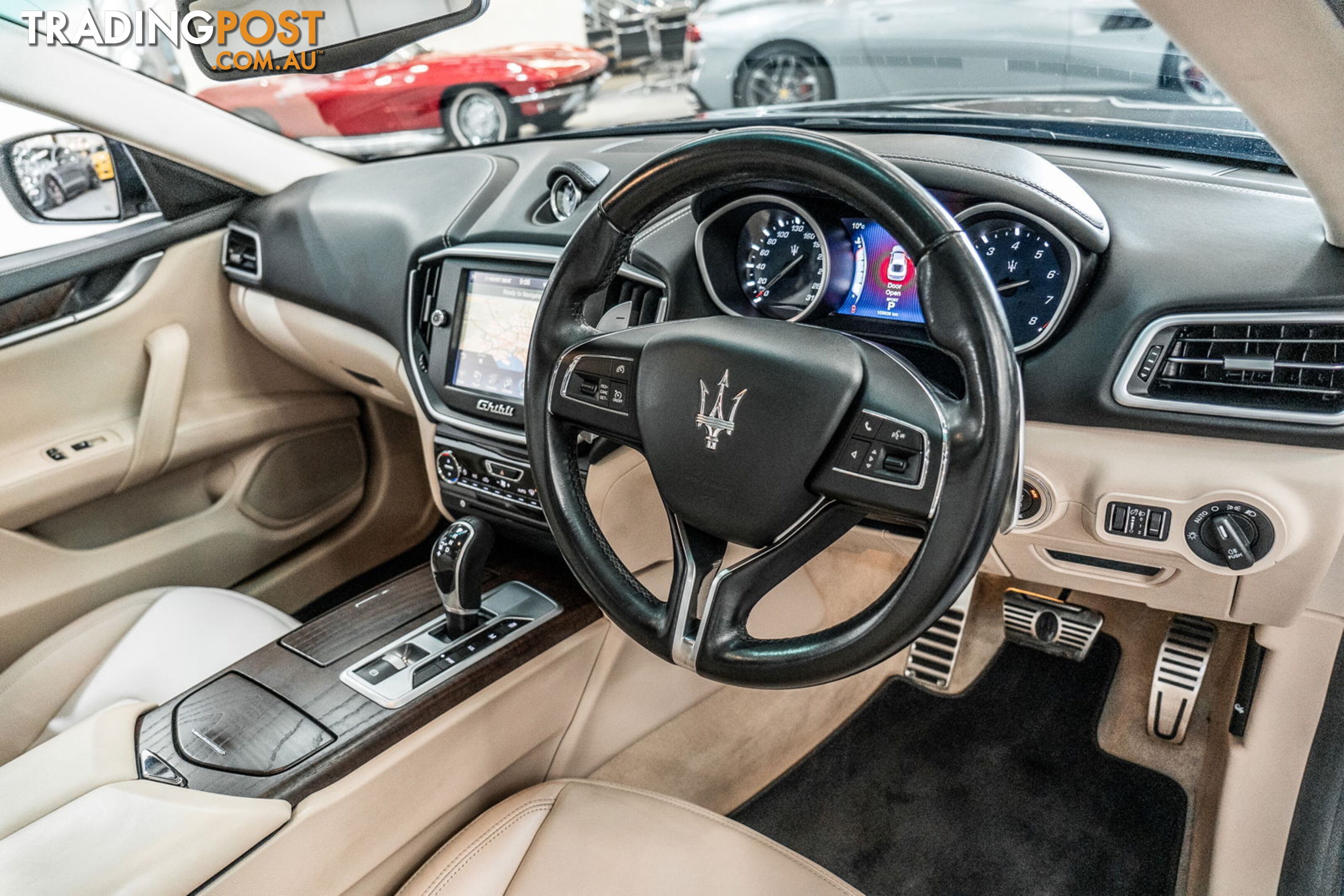 2015 Maserati Ghibli  M157