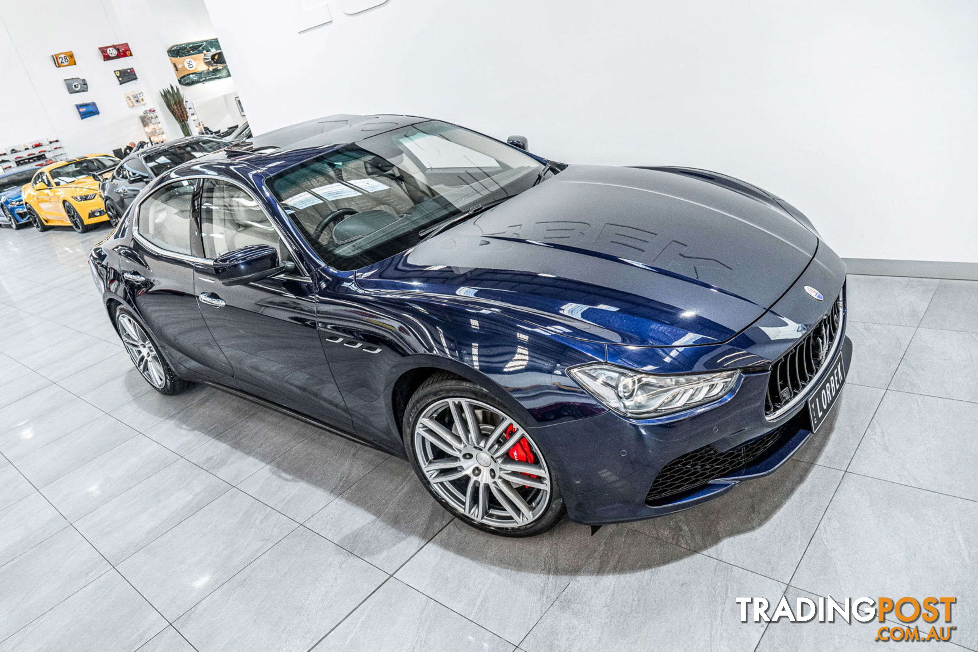 2015 Maserati Ghibli  M157