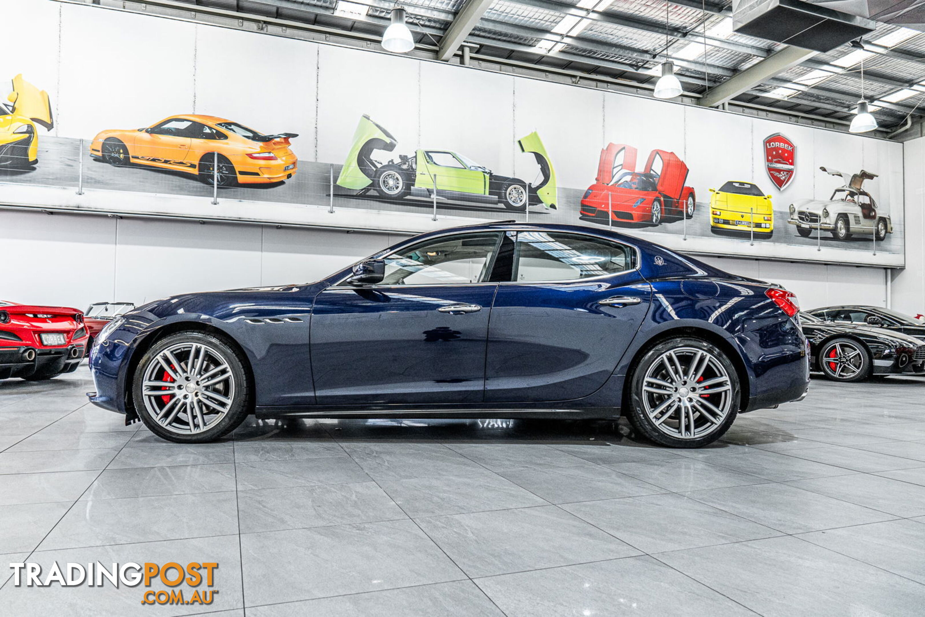 2015 Maserati Ghibli  M157