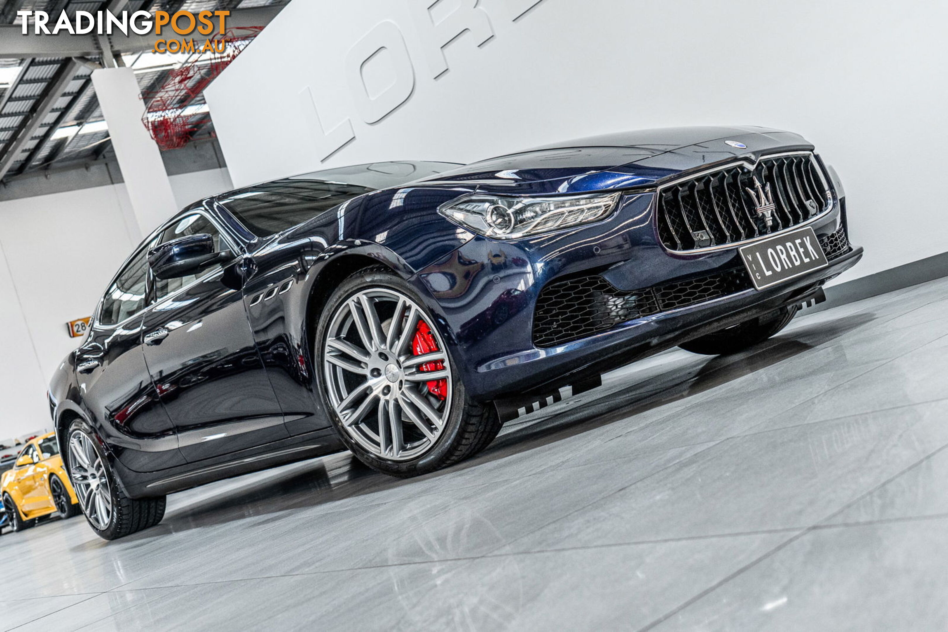 2015 Maserati Ghibli  M157