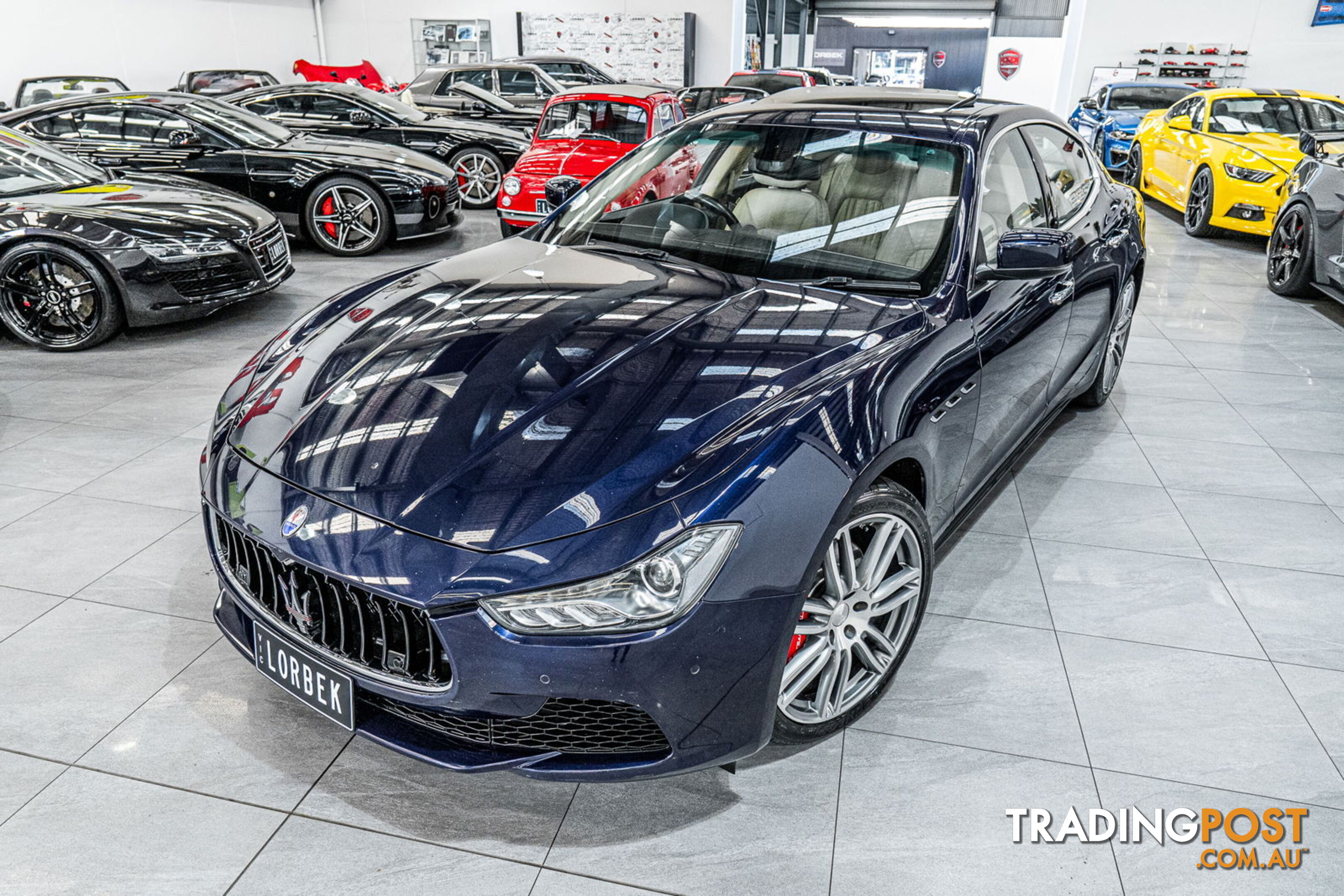 2015 Maserati Ghibli  M157