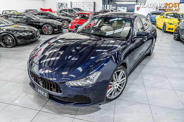 2015 Maserati Ghibli  M157