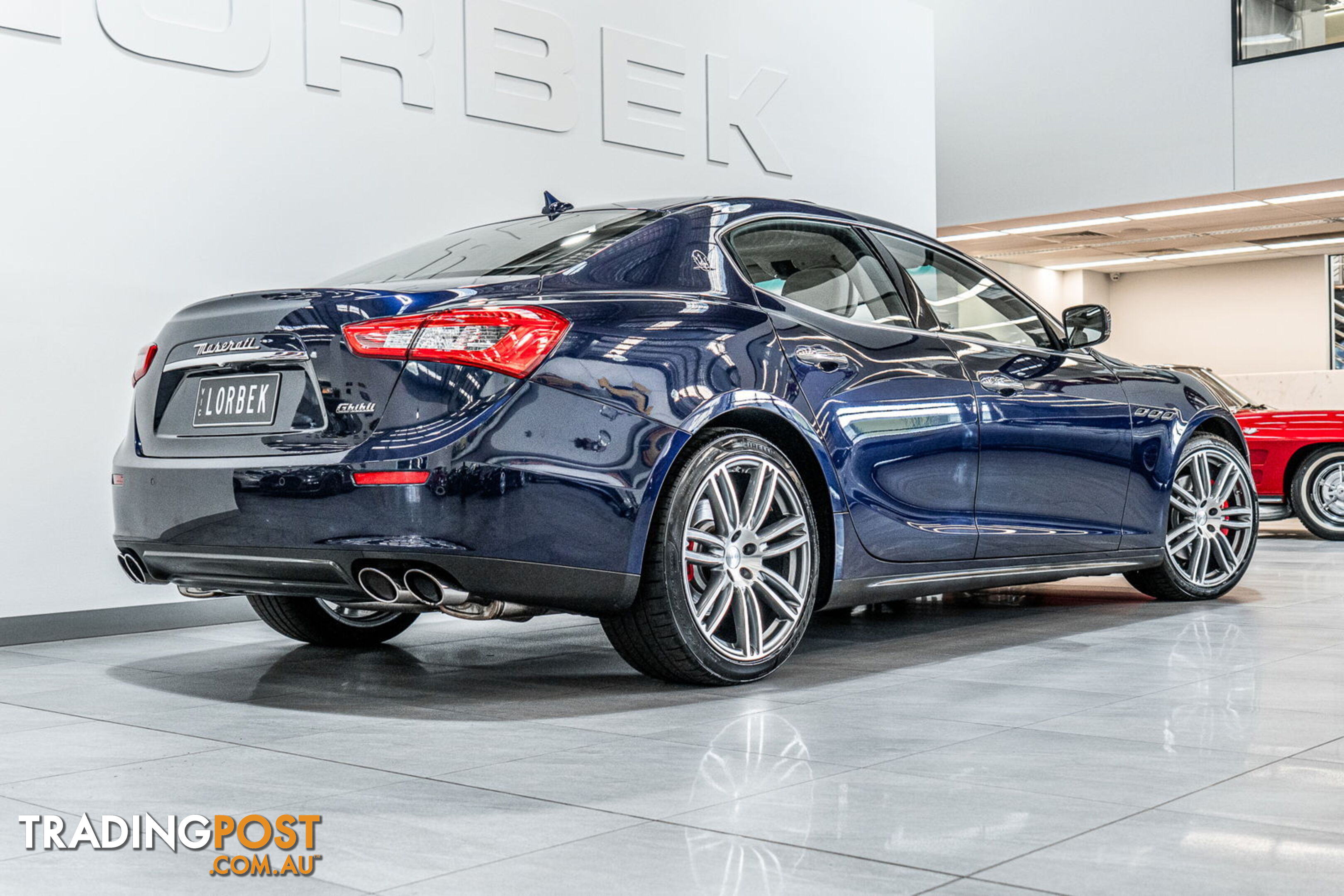 2015 Maserati Ghibli  M157