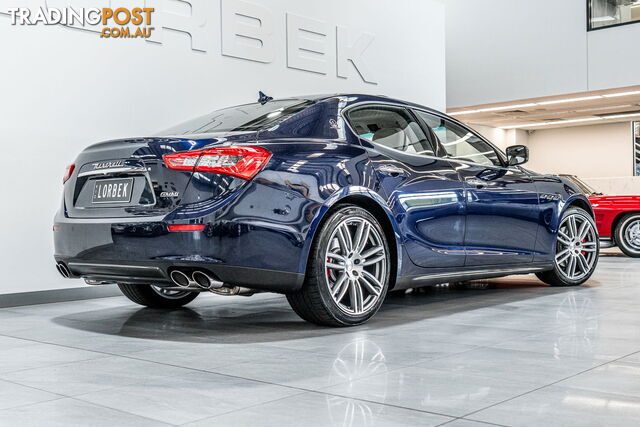 2015 Maserati Ghibli  M157