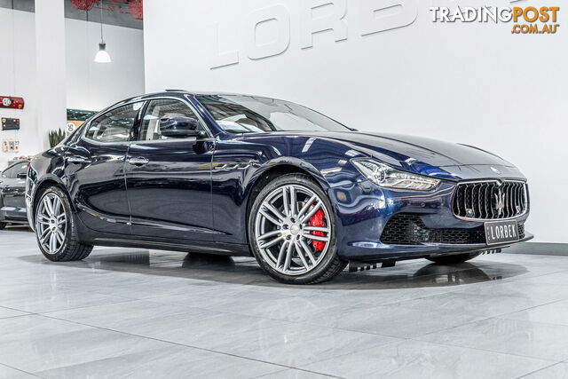 2015 Maserati Ghibli  M157