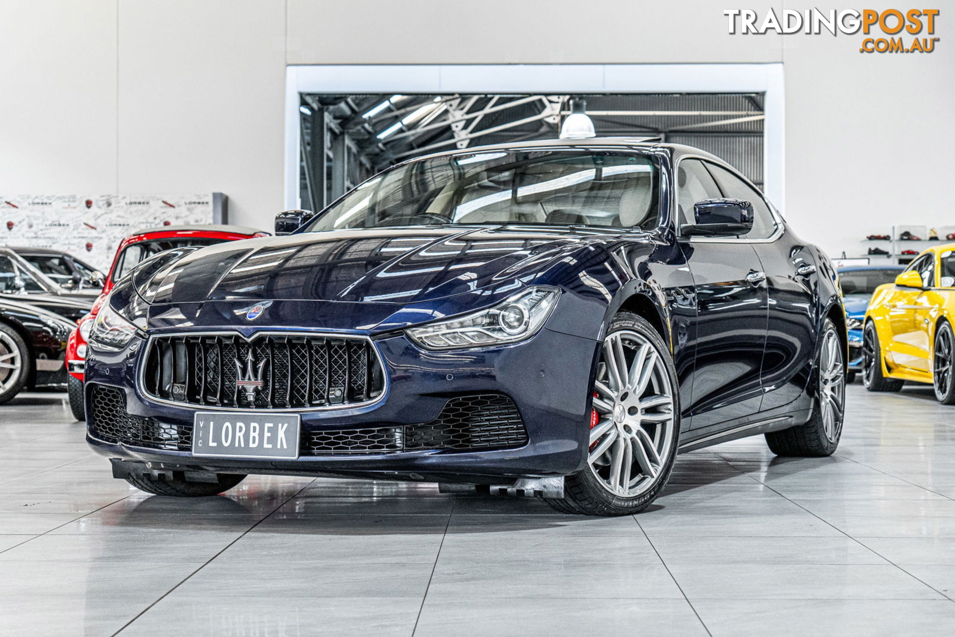 2015 Maserati Ghibli  M157