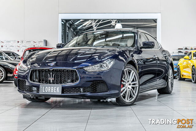 2015 Maserati Ghibli  M157