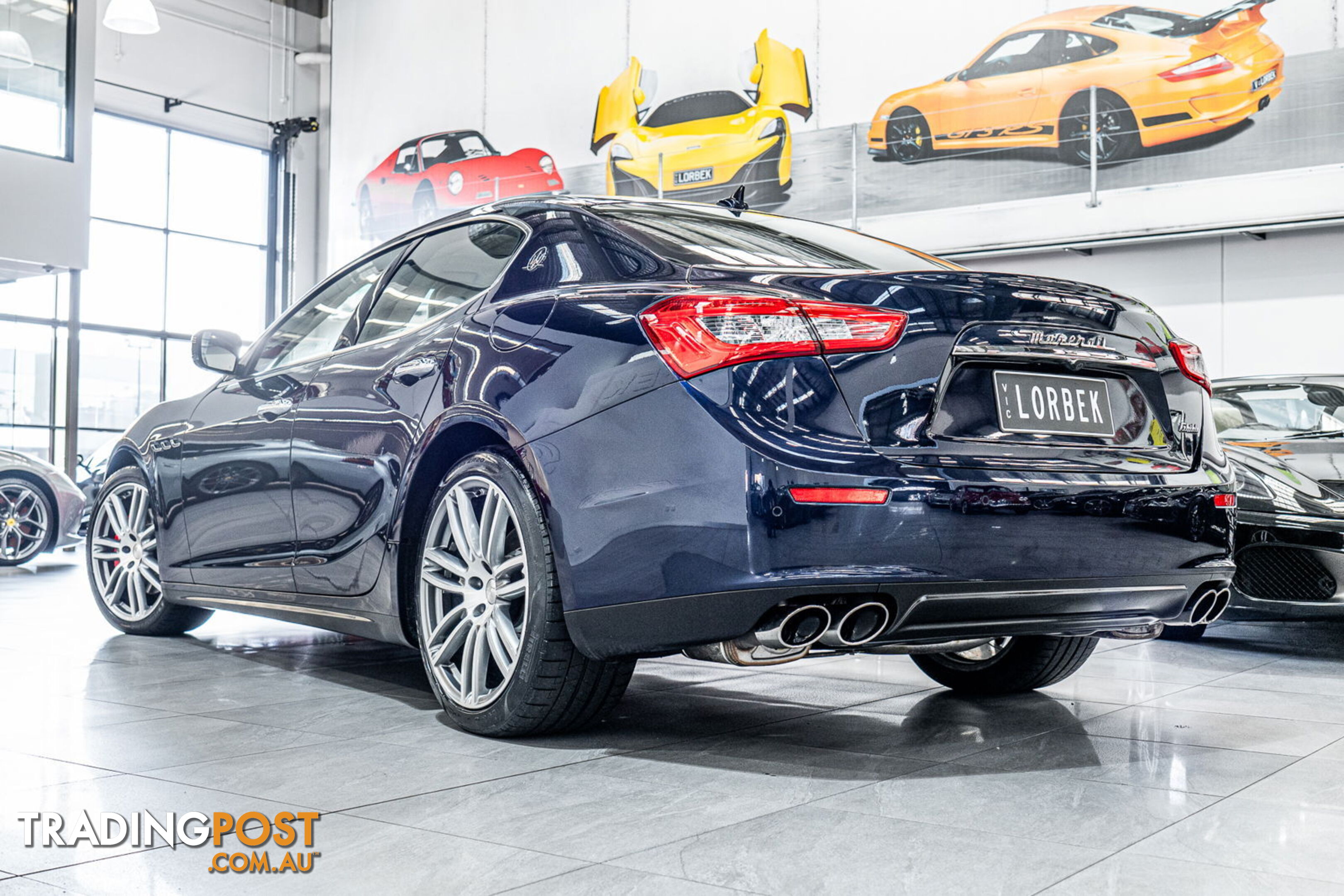 2015 Maserati Ghibli  M157