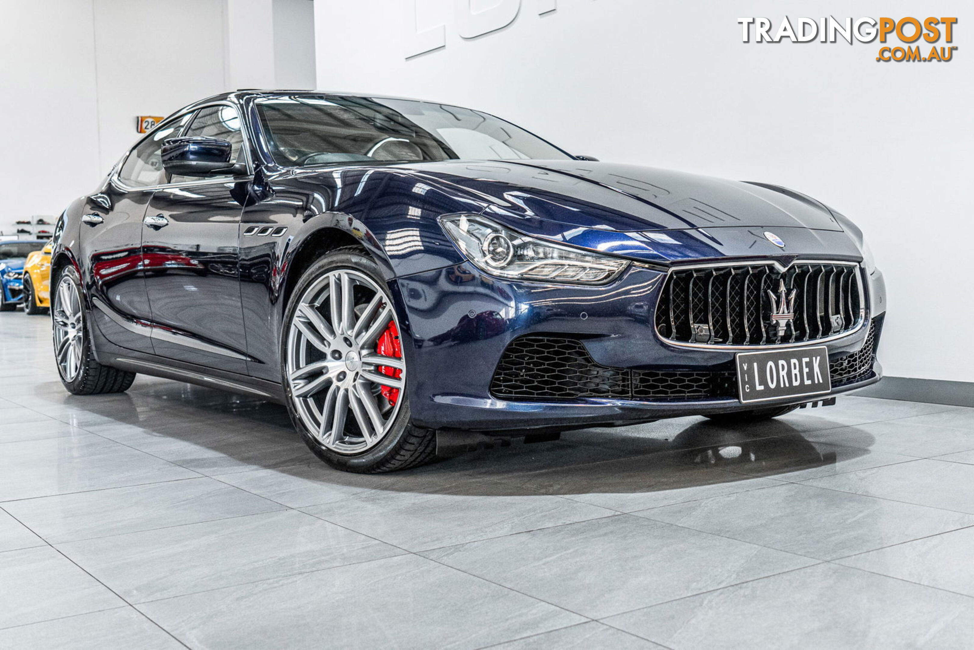 2015 Maserati Ghibli  M157