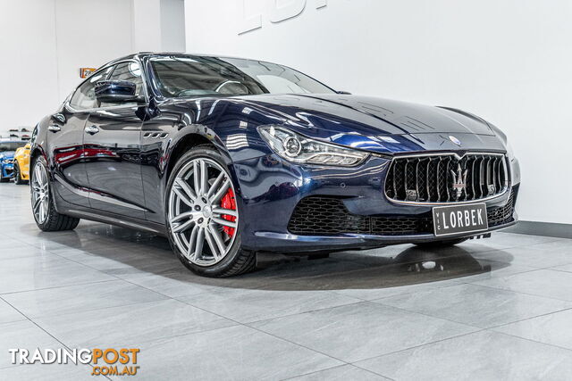 2015 Maserati Ghibli  M157