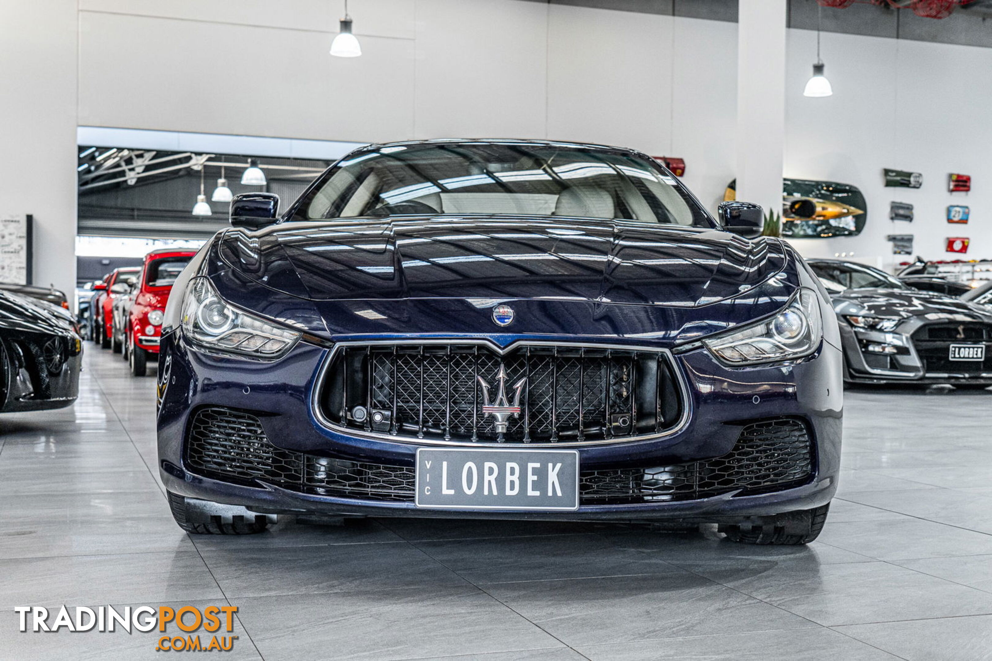 2015 Maserati Ghibli  M157