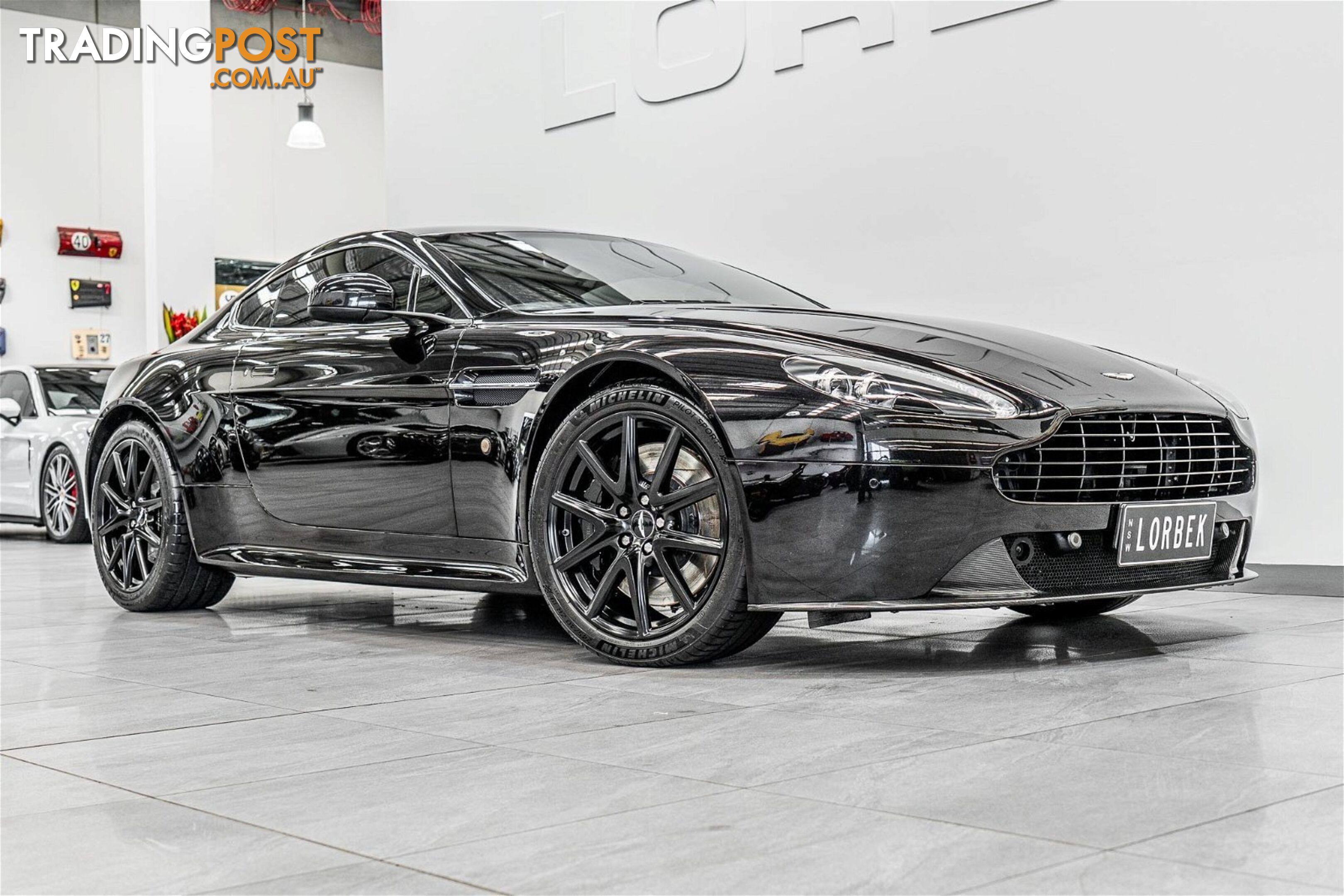 2012 Aston Martin V8  