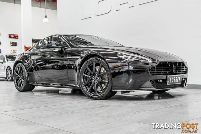 2012 Aston Martin V8  