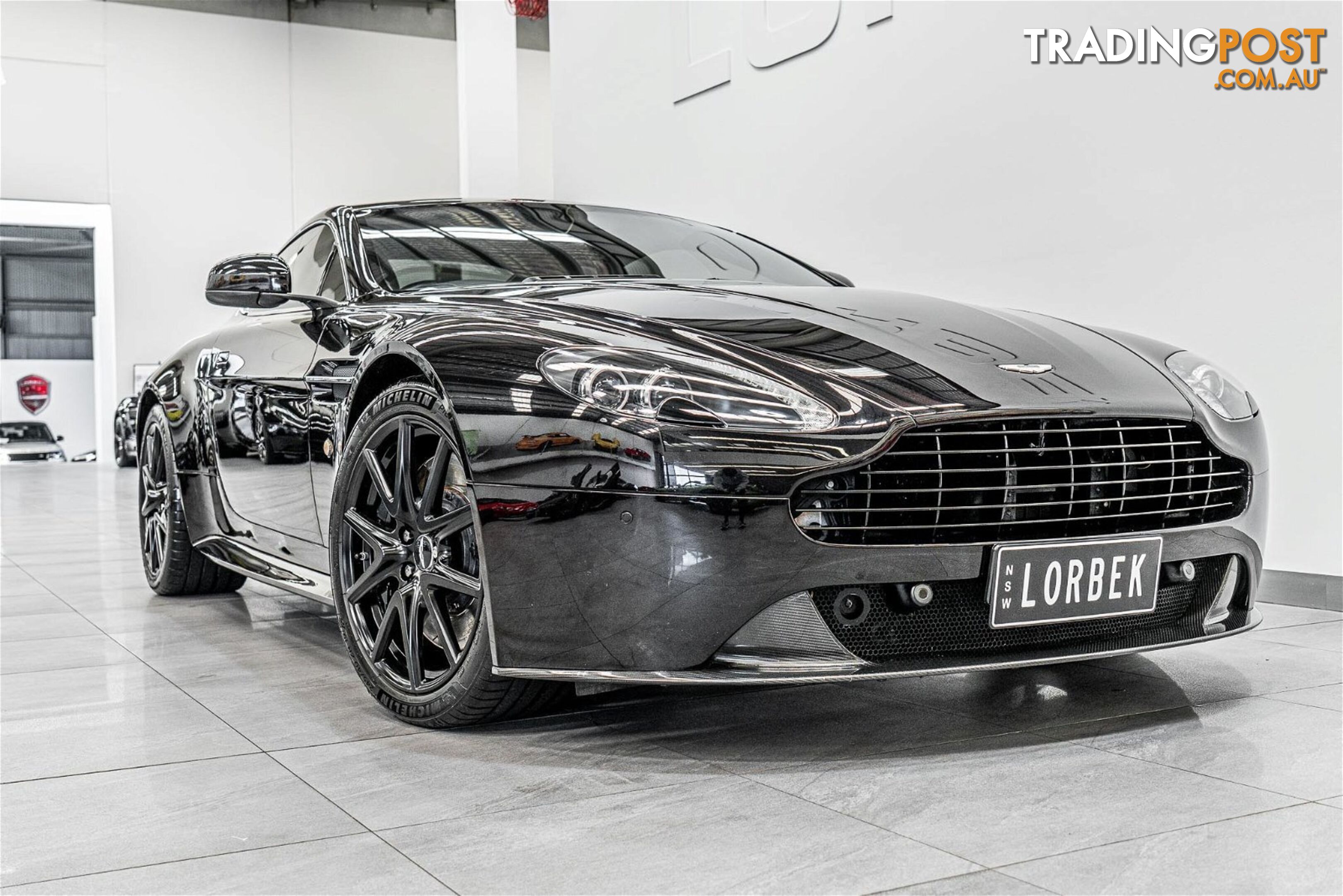 2012 Aston Martin V8  