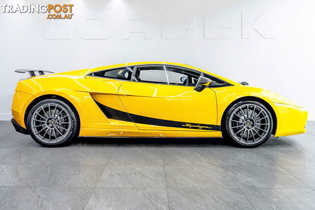 2008 Lamborghini Gallardo Superleggera 