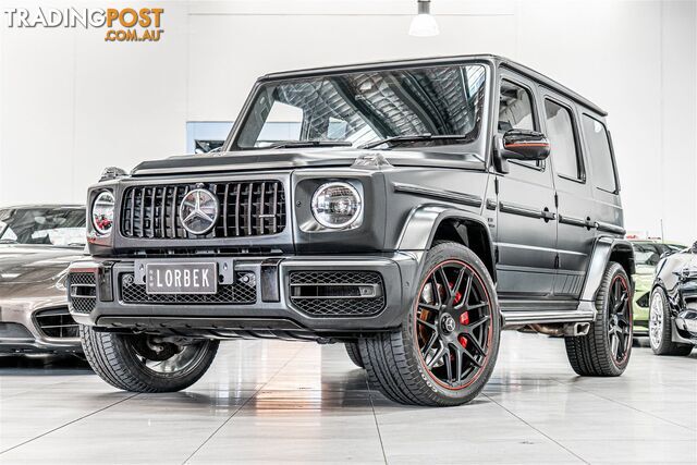 2019 Mercedes-AMG G63 Edition 1 464 MY19