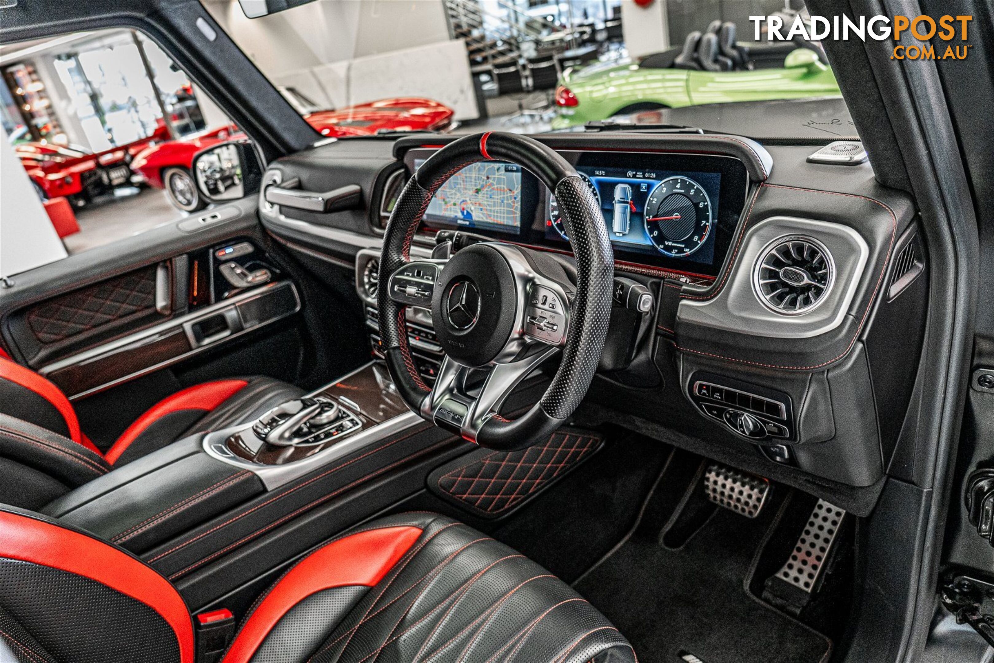 2019 Mercedes-AMG G63 Edition 1 464 MY19