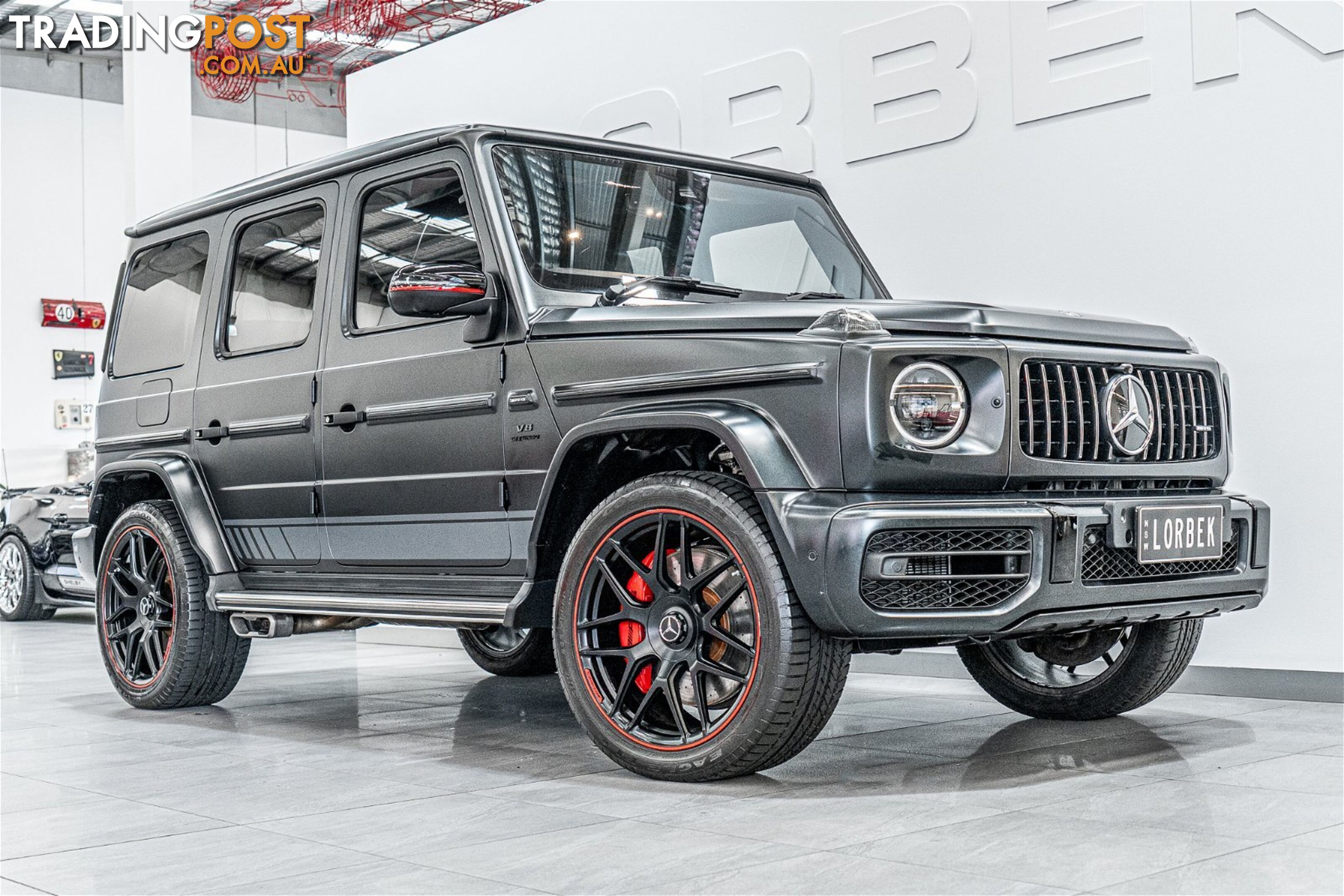 2019 Mercedes-AMG G63 Edition 1 464 MY19