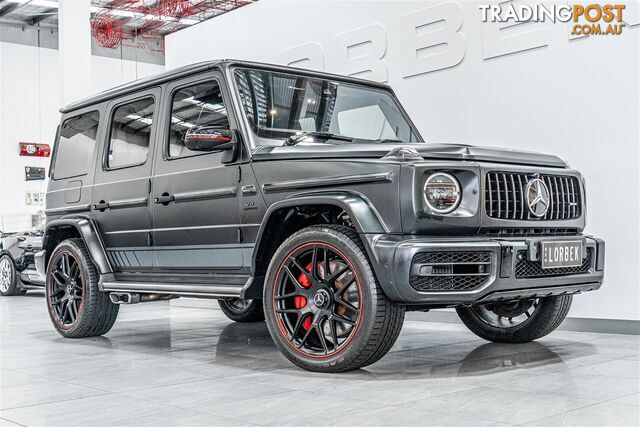 2019 Mercedes-AMG G63 Edition 1 464 MY19