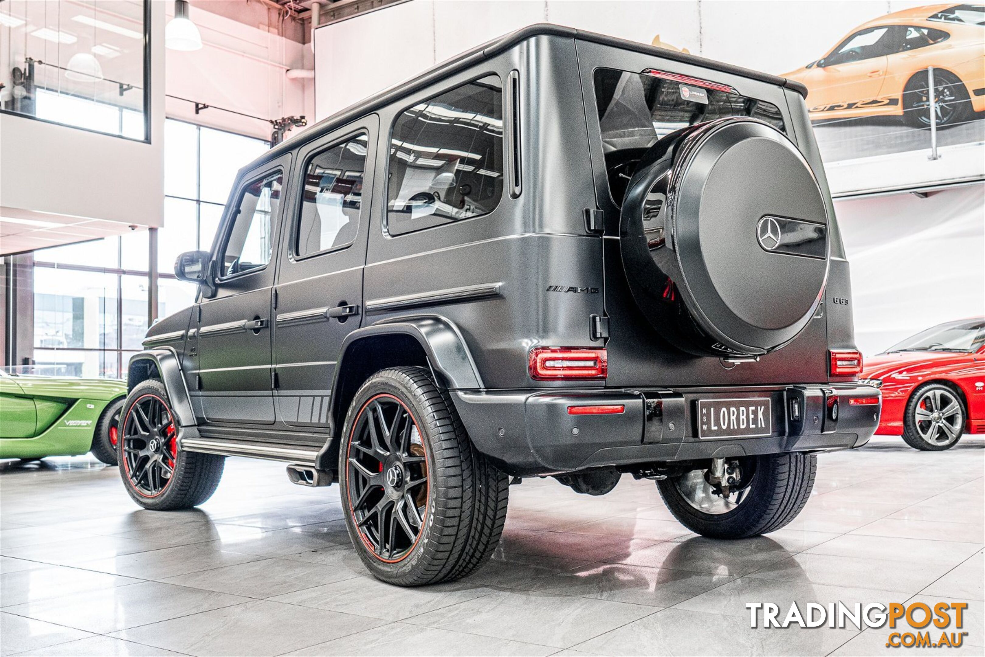 2019 Mercedes-AMG G63 Edition 1 464 MY19