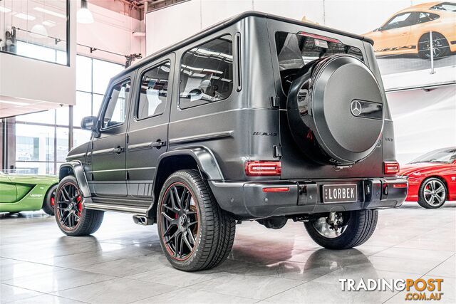 2019 Mercedes-AMG G63 Edition 1 464 MY19