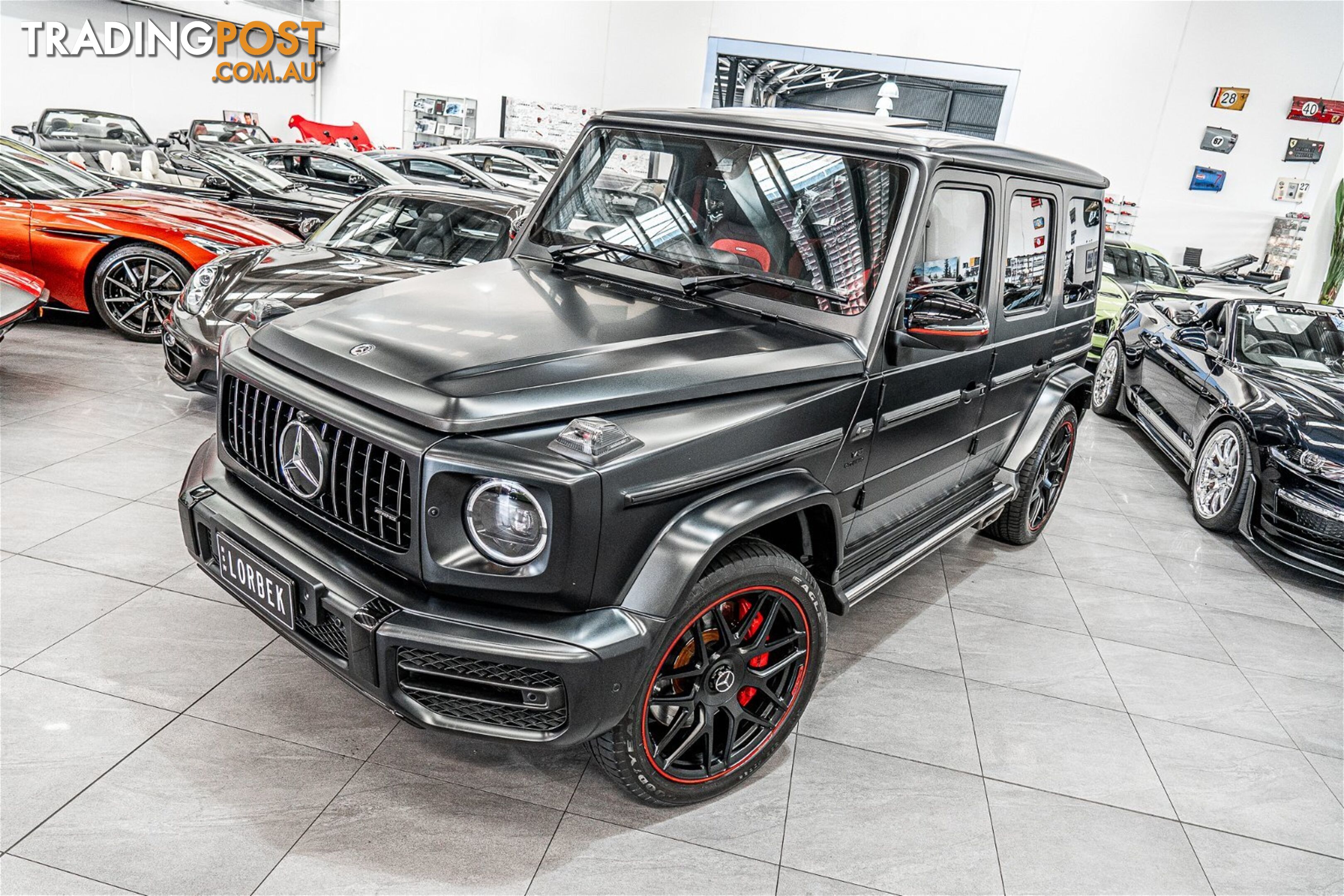 2019 Mercedes-AMG G63 Edition 1 464 MY19