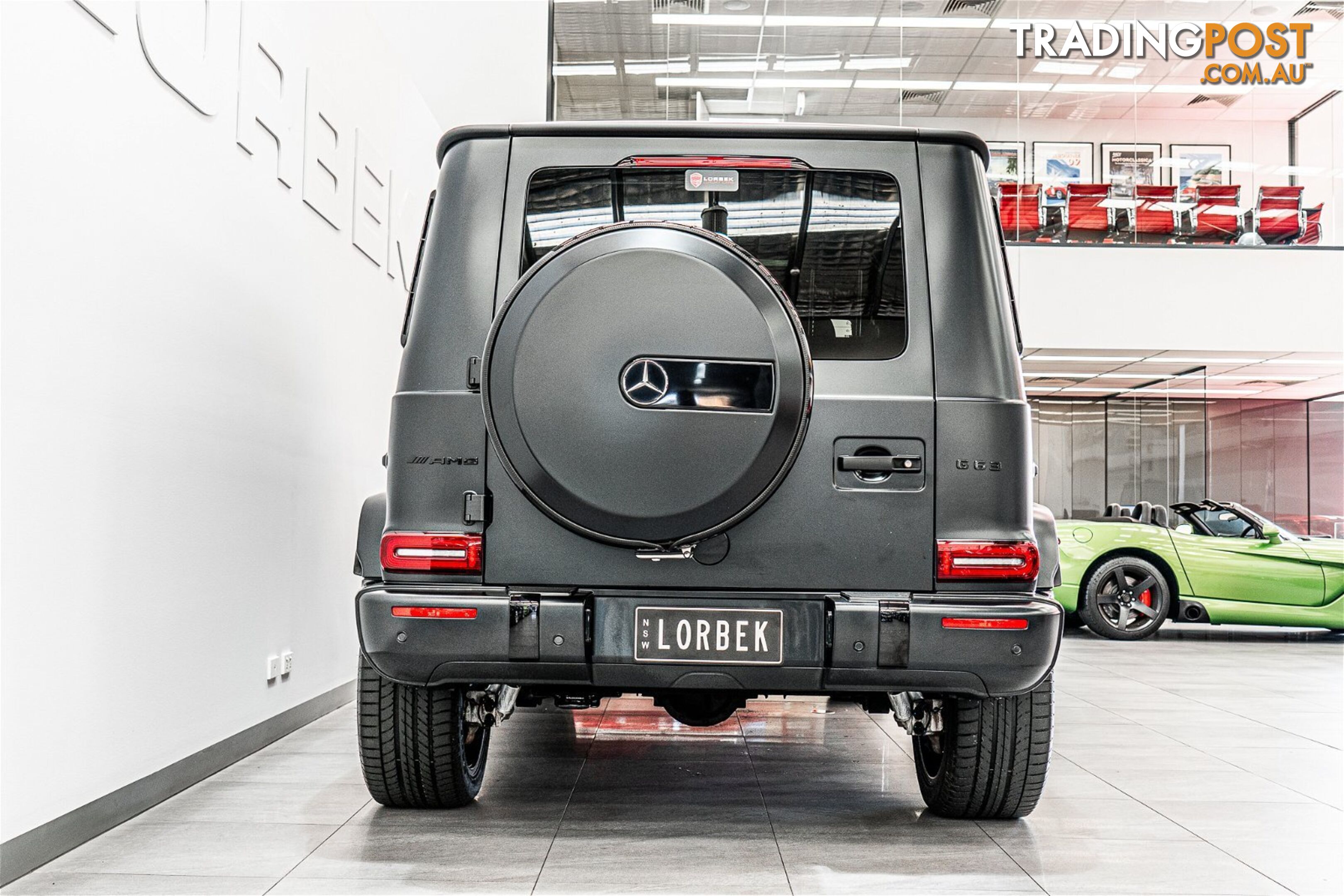 2019 Mercedes-AMG G63 Edition 1 464 MY19