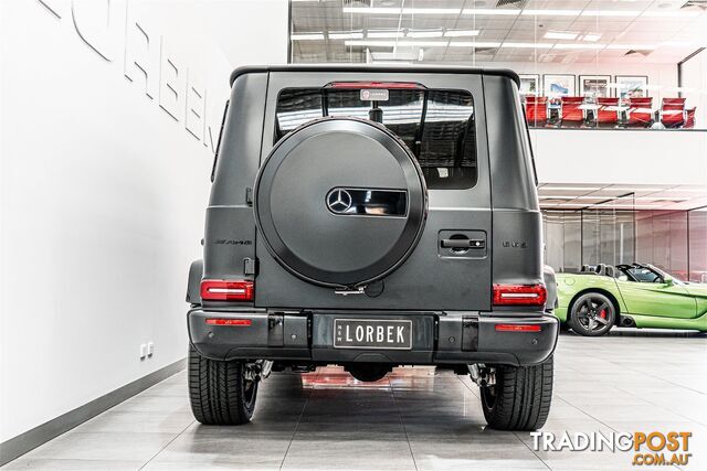 2019 Mercedes-AMG G63 Edition 1 464 MY19